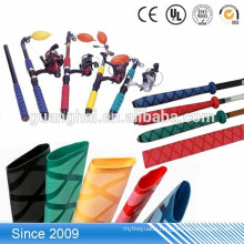 PE material single wall fishing gear tackle covered non slip heat shrink tube